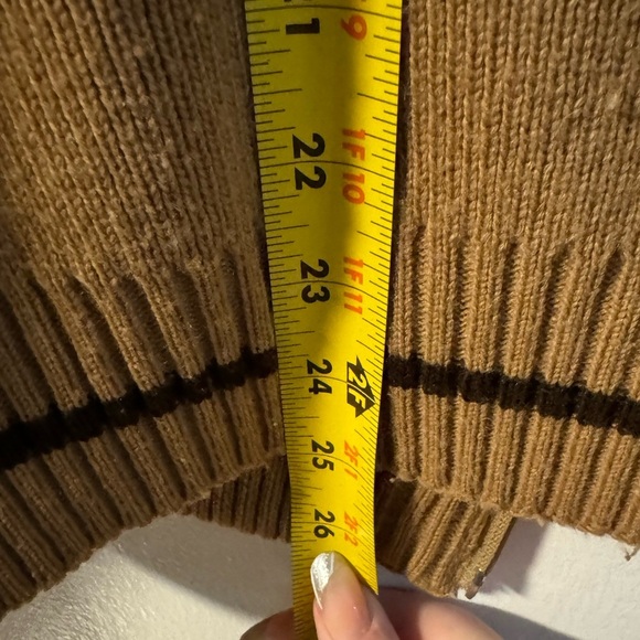 80’s Leather Knit Bomber Jacket Stranger Things Made in Korea Preppy Streetwear - Picture 10 of 11